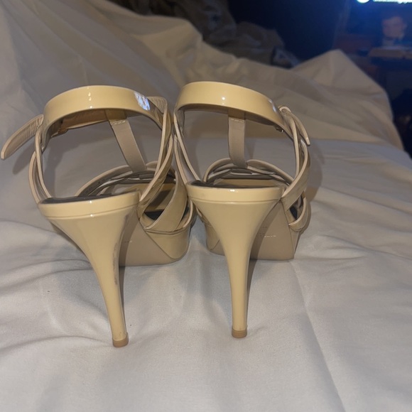 YSL shoes tribute platform high beige 7mm really good condition - Picture 3 of 8